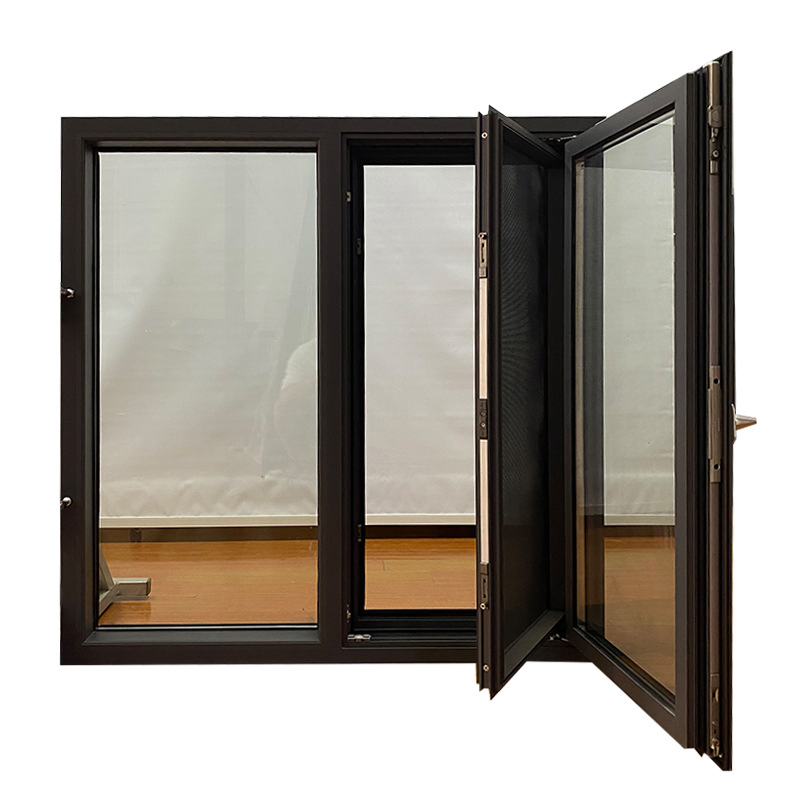 Hot Sale Modern Design Aluminium Window Wooden Windows Customized