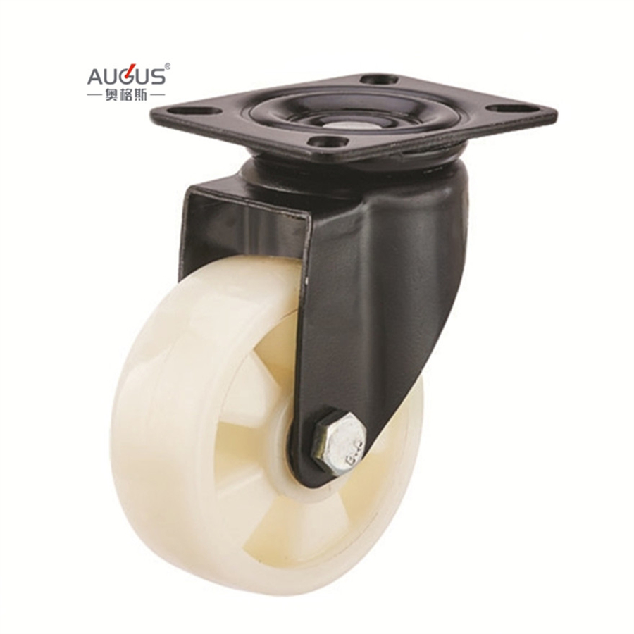 Double Ball Bearing Medium Heavy Caster Wheel Duty Casters Wheels of Step Down