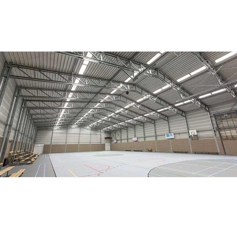 Metal Structural Pre Installation Sport Hall Building