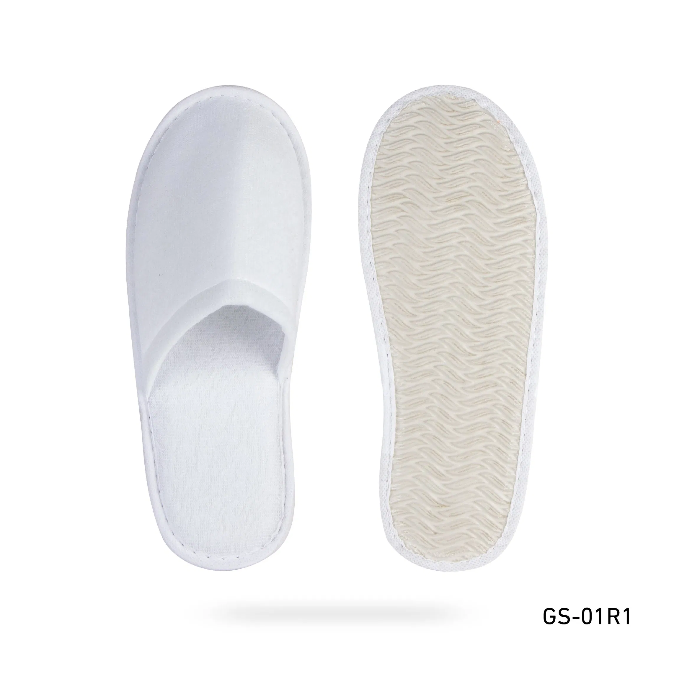 White Hotel Disposable SPA Slippers for SPA & Guests