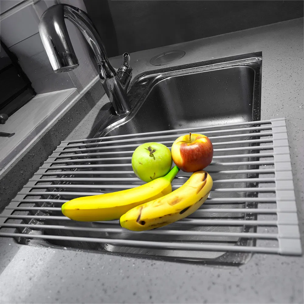 Kitchen Accessorie Stainless Steel Drain Drainage Rack