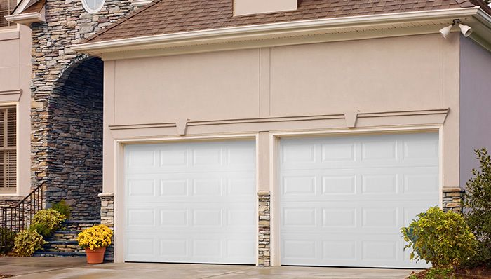 Cbmmart Garage Door Aluminum Metal Garage Door Black Waterproof Garage Door