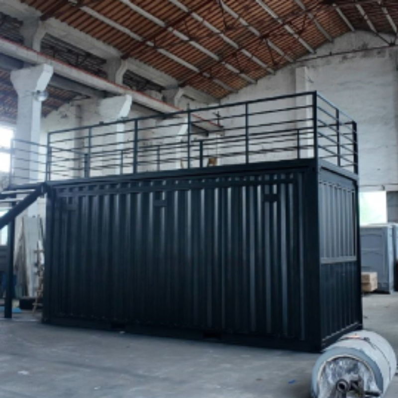 Modern Prefab Container Houses Cafe Bar Restaurant Tops Design for Sale