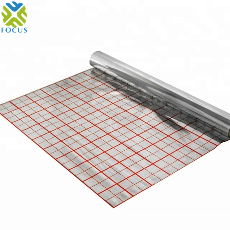 Food Packing Aluminum Reflective VMPET PE Mylar Film for Insulation