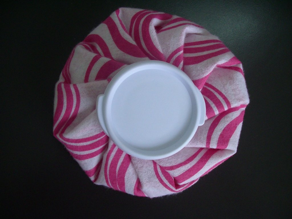Popular Medical Use Fabric Ice Bag