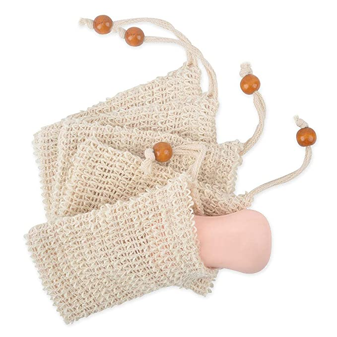 Exfoliating Soap Saver Sisal Soap Bag