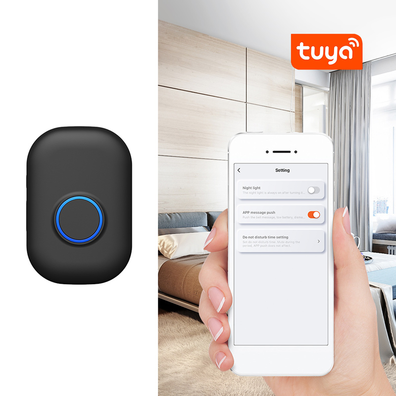 WiFi Wireless Doorbell Support Tuya APP Smart Battery Powered