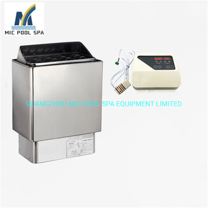 Электрическая печь-каменка для сауны из нержавеющей стали