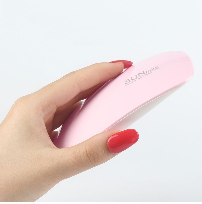 Mini Nail Lamp UV LED Manicure Lamp Sun Mini Foldable Phototherapy Lamp