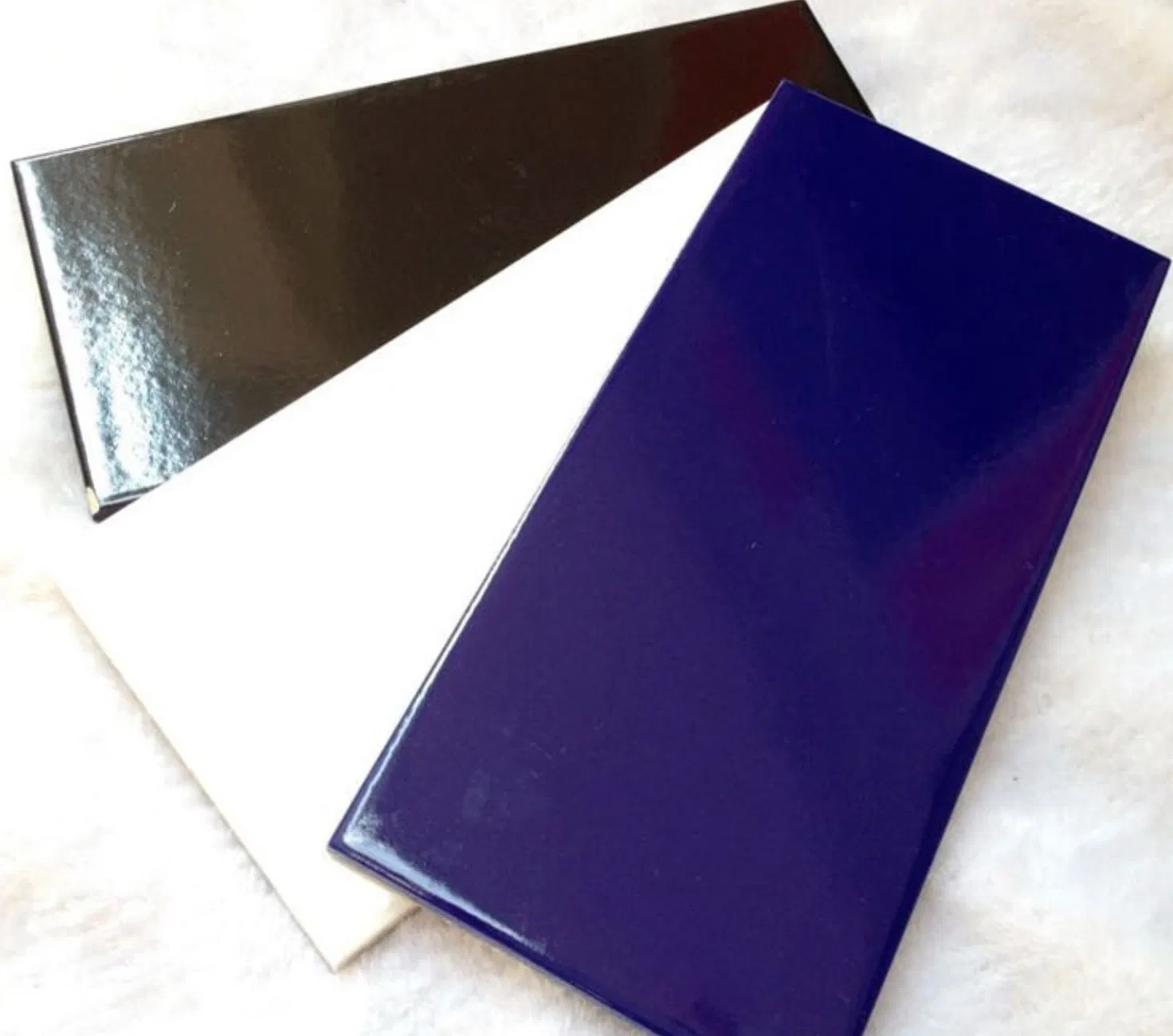 International Norms 240X115mm White Glossy Surface Standard Swimming Pool Edge Tiles for Professional Project