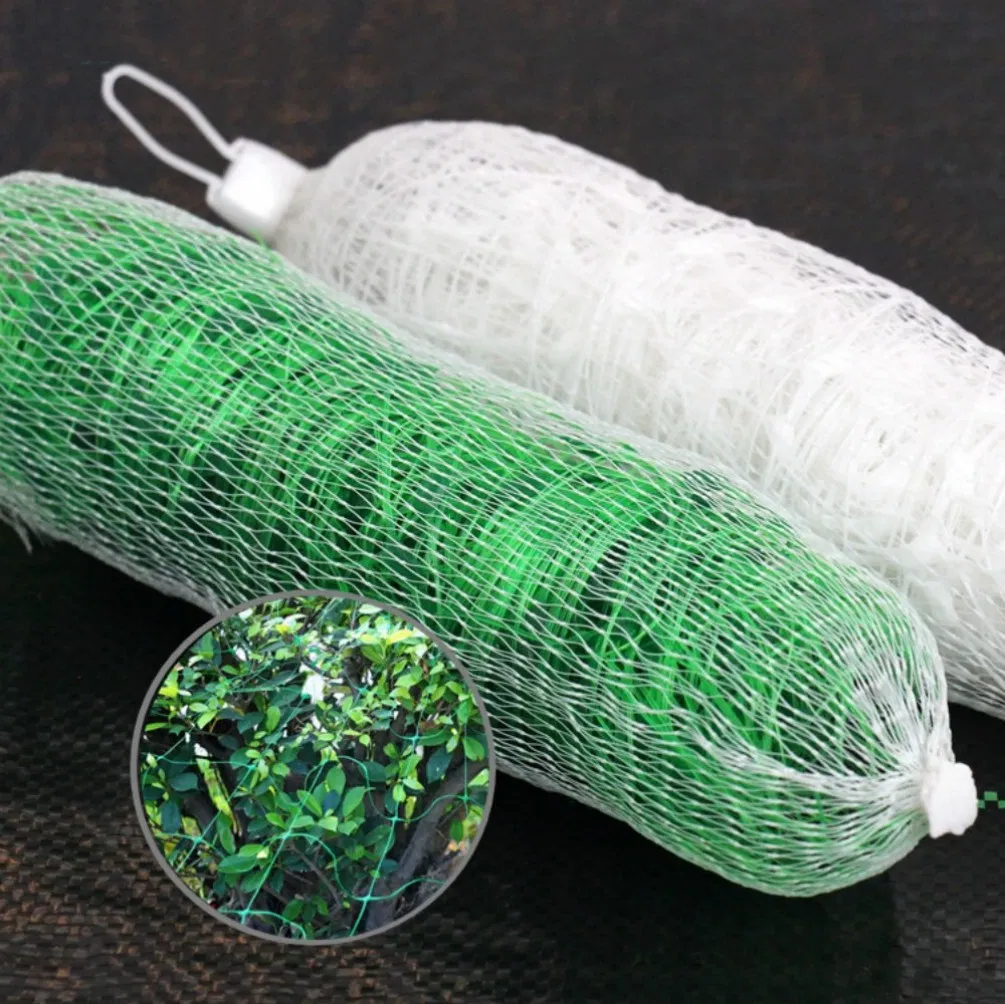 Soft Mesh Heavy Duty Plant Support Trellis Netting 5 X 350 FT - Garden Netting for Climbing Plants, Vegetables and Fruits