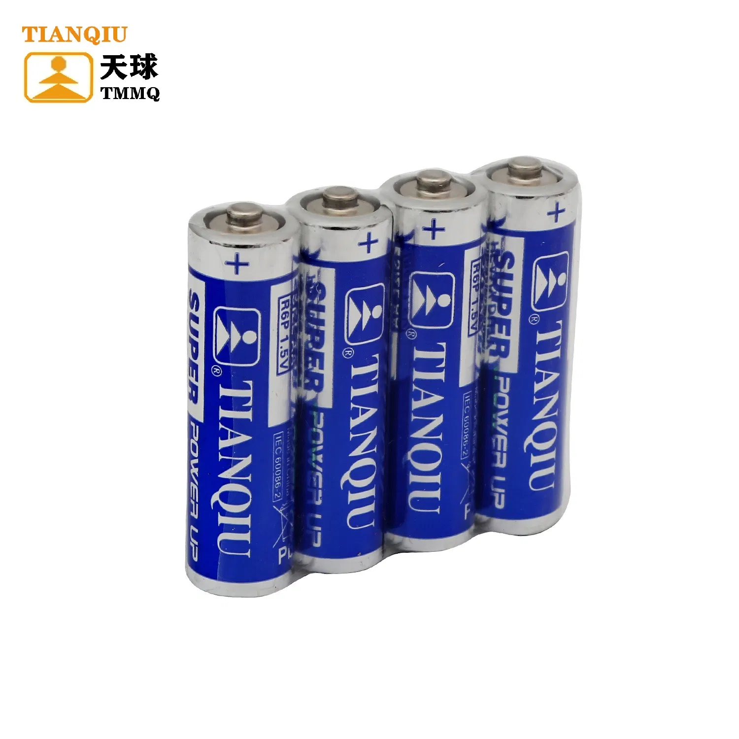 Батарейки AAA Tianqiu Power up R03 1.5V (угольно-цинковые)