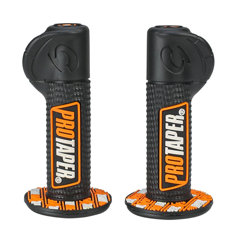 Внедорожные мотоциклетные грипсы 3D с крупным узором