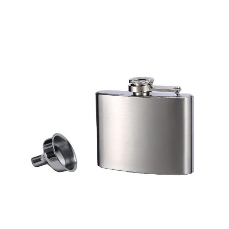 Portable Wine Container Food Contact Grade Metal Hip Flask for Ridgemont Rittenhouse Riverboat