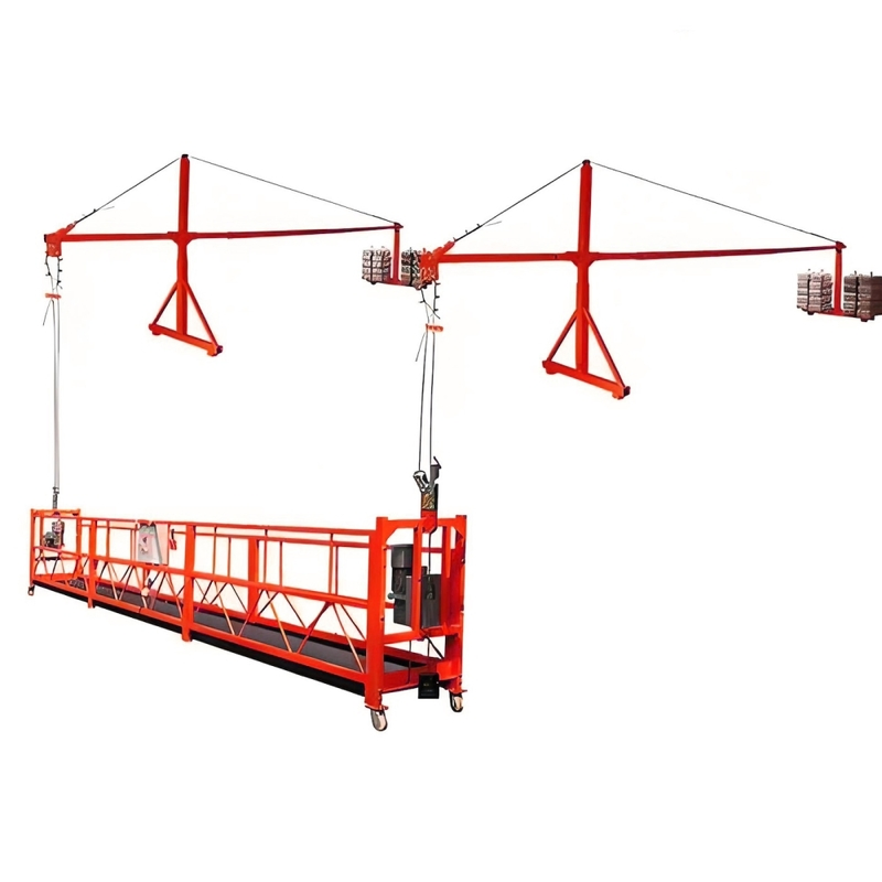 High Load Electric Suspended Platform with Stable Operation Performance