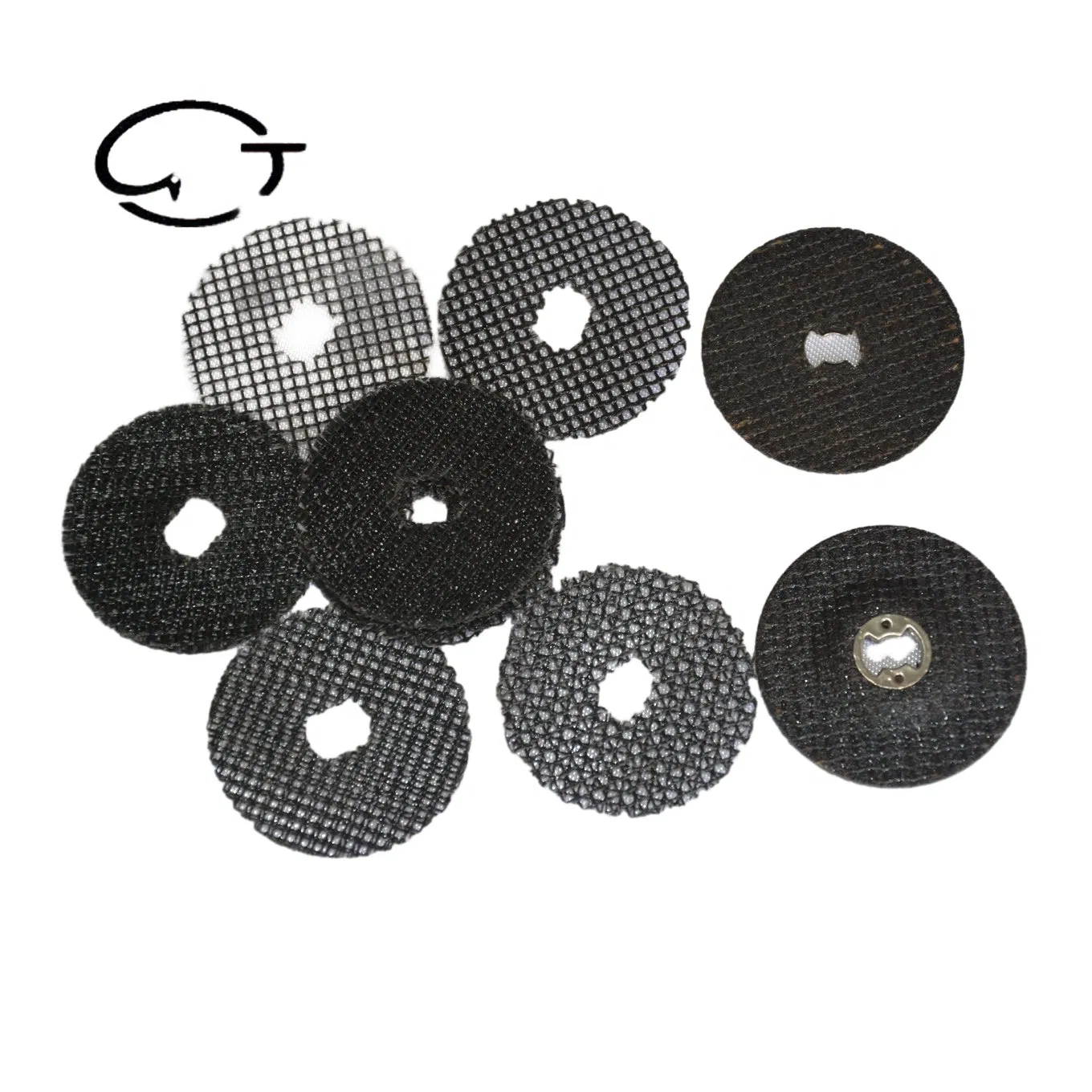 Фиберглассовые сетчатые диски для шлифования GT