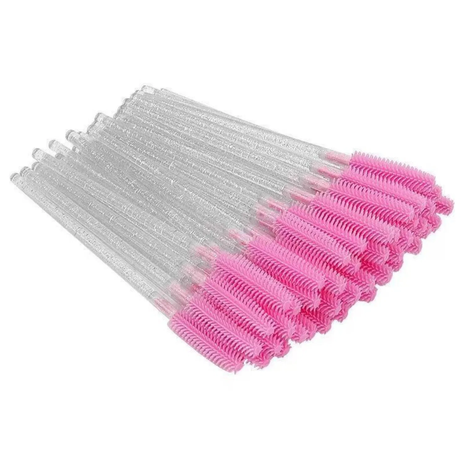 Wholesale Mascara Wands Disposable Eyelash Lash Brushes Spoolies Private Logo Lash Extensions Eyelash Lash Mascara Wand Brush
