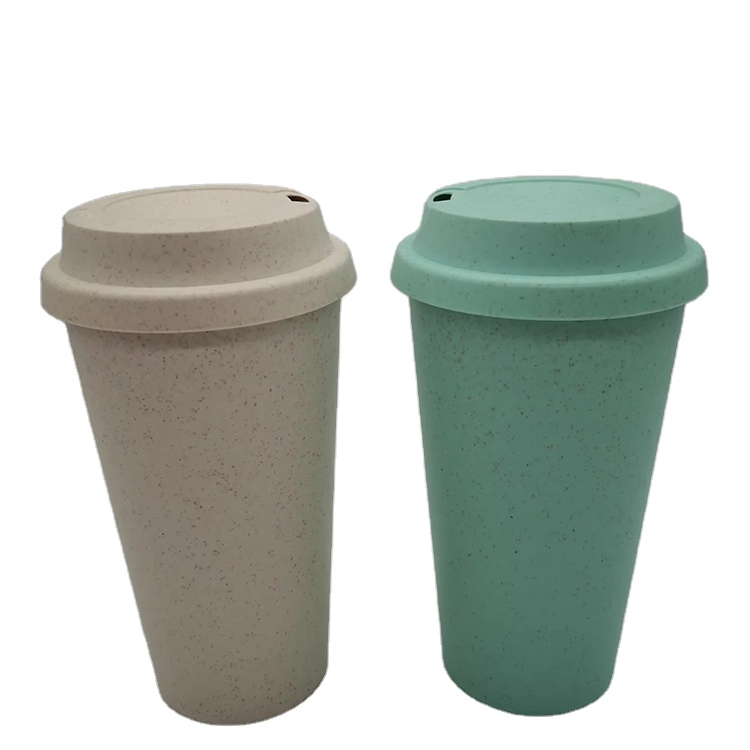 Custom Reusable Mini Pink Blue Red Green Color Silicone Coffee Cup