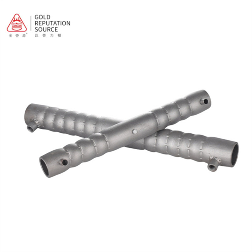 High Strength and High-Quality Steel Fully Grouted Sleeve Used for Connecting Building Steel Bars