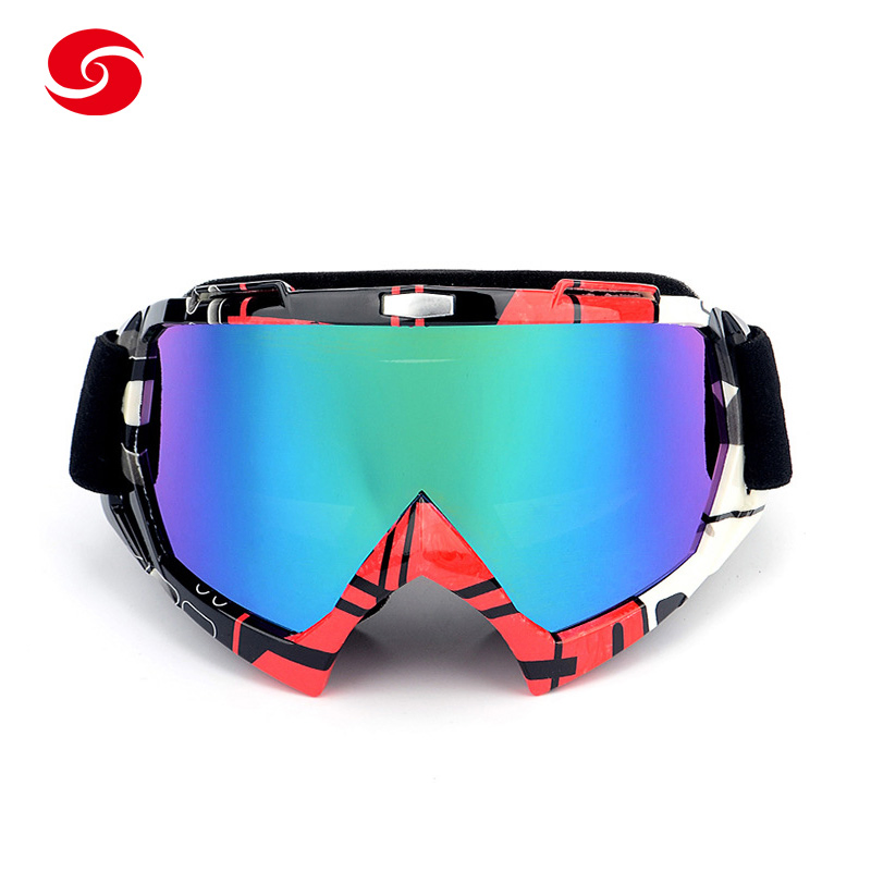 PC TPU Anti Dust Anti UV Tactical Tactical Glasses Googles for Outdoor
