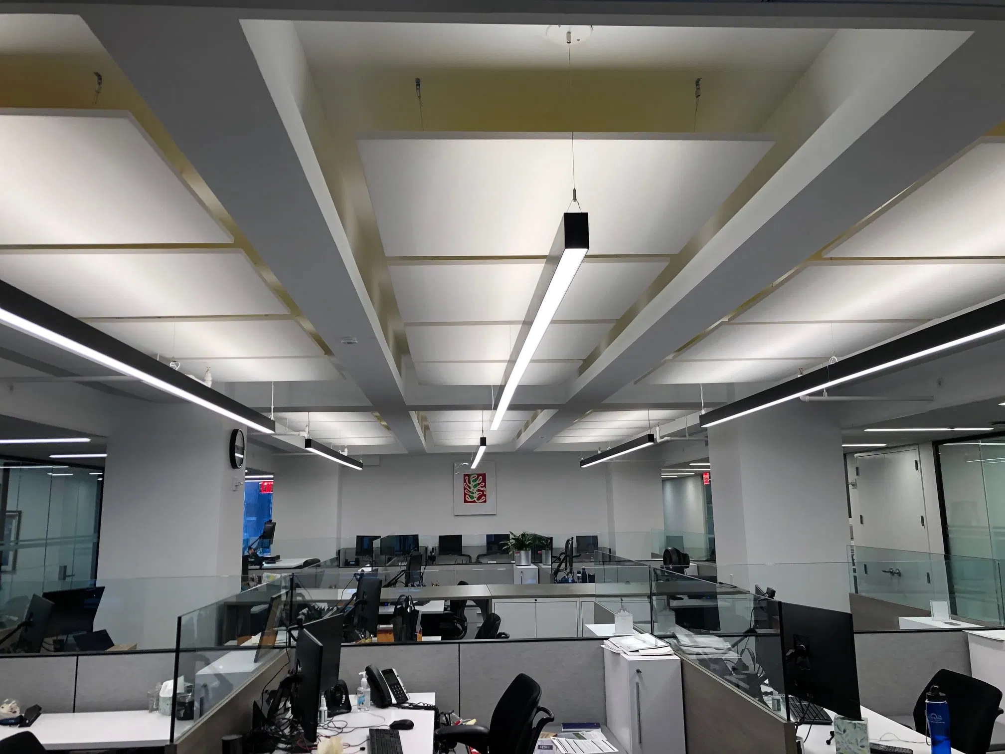 3D Square Acoustic Panel with Nrc 0.9