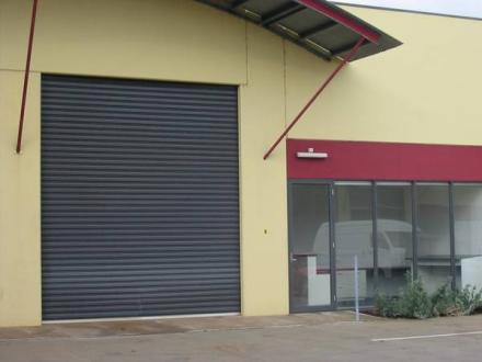 Galvanized Steel Roller Shutter Door