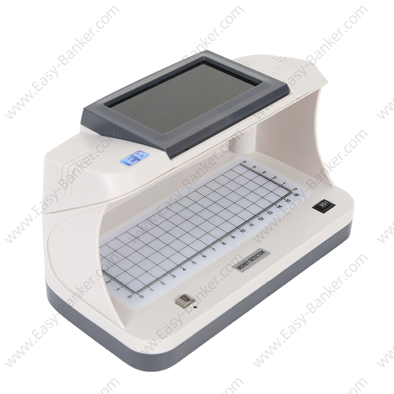 DC-2288 Portable 4IN1 Money Detector Banknote Counterfeit Tester IR UV LED MG Counterfeit money detector for businesses
