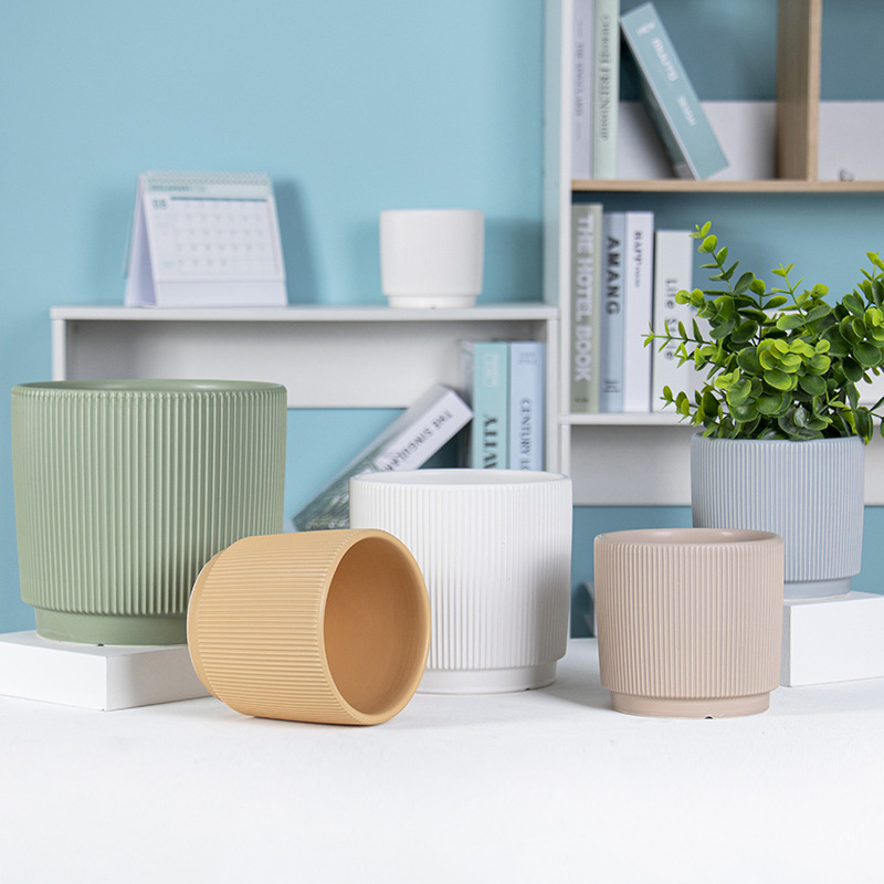 Горшок керамический для цветов