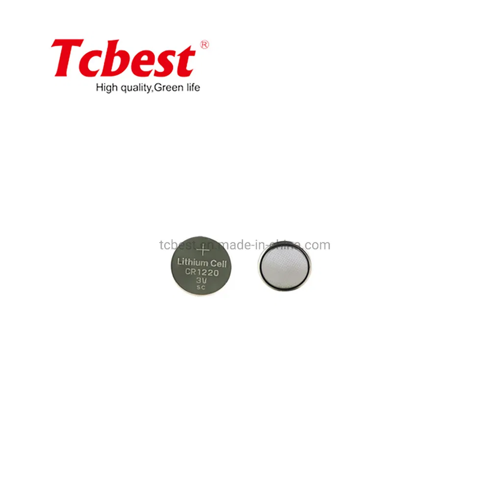 New Best OEM 3V Cr1220 Button Cell 40mAh Non Rechargeable Lithium Battery