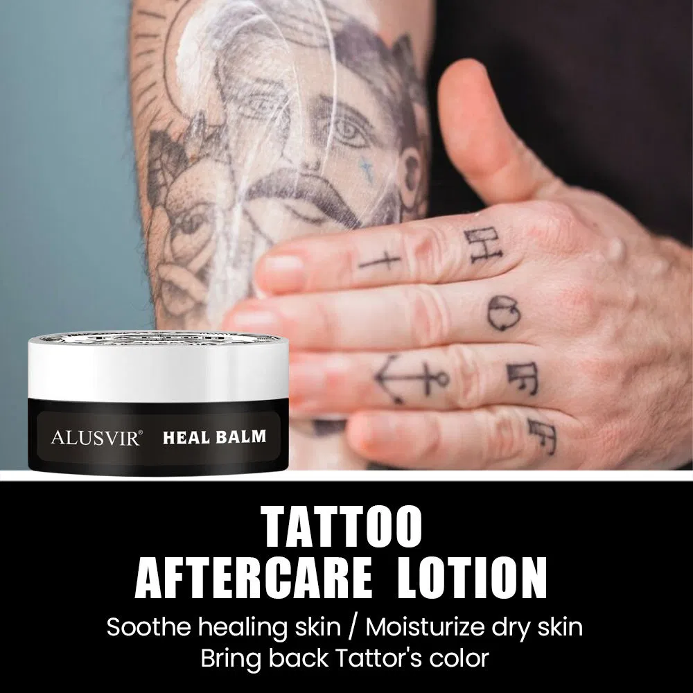 Tattoo Aftercare Set Private Label Moisturizing Aftercare Tattoo Foam Wash Cleanser Soothing