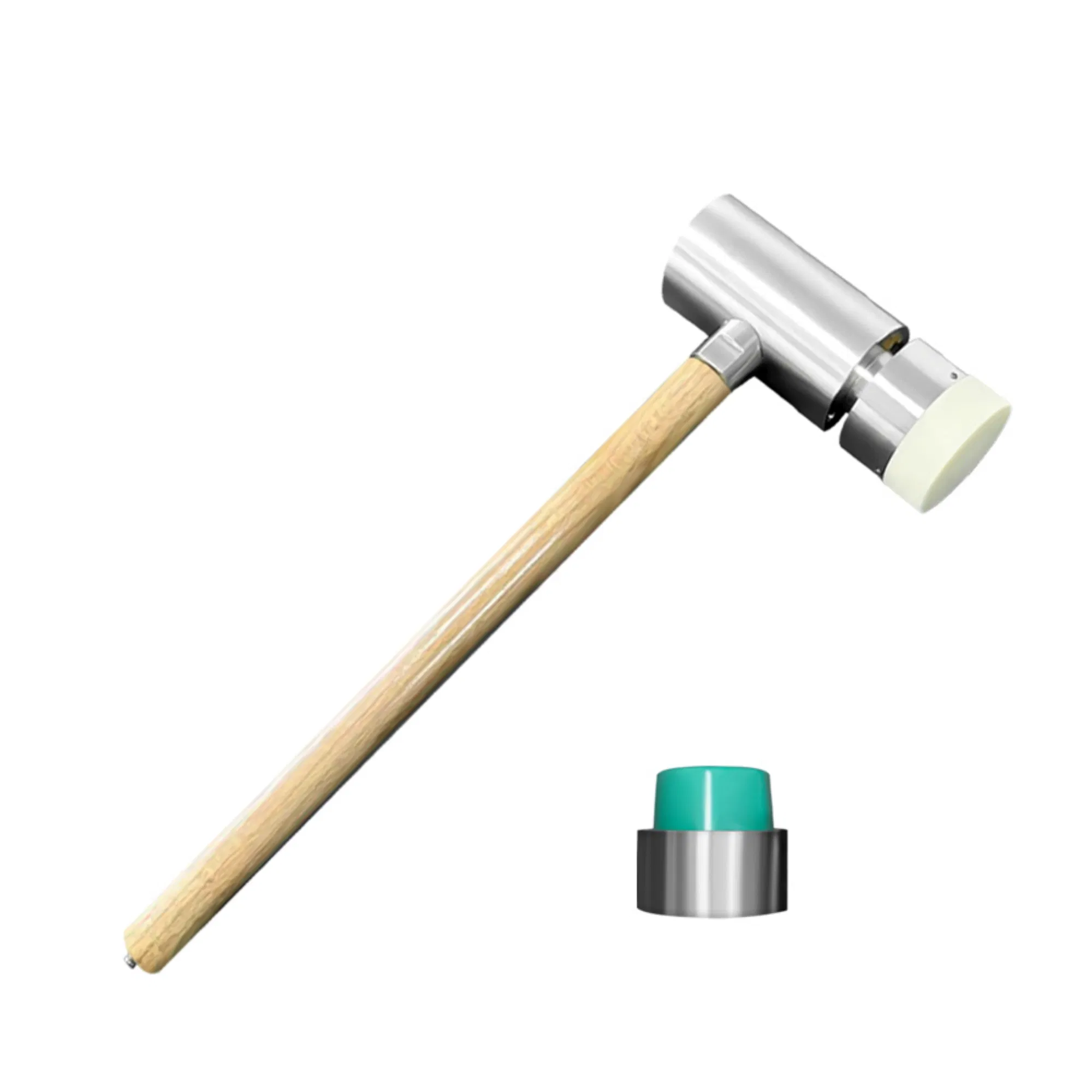 Bydlc300K 0~300kN High Precision PE Piezoelectric Impact Hammer Sensor