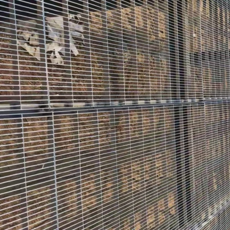 0.5m Width Galvaized Steel Grating Fence