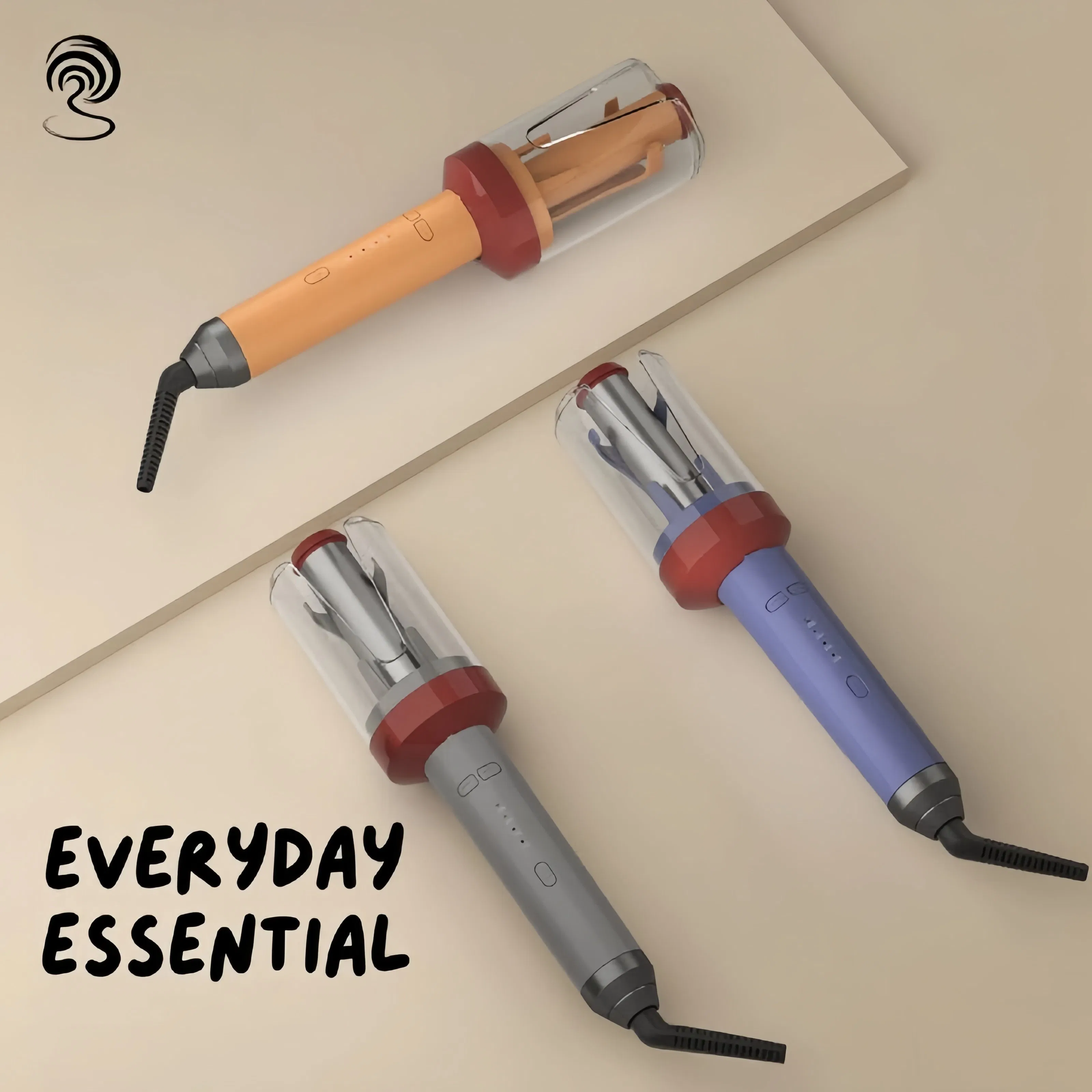 Professional Ceramic Smart Curling Iron Portable Curling Iron Must-Have for Stylish Styling.