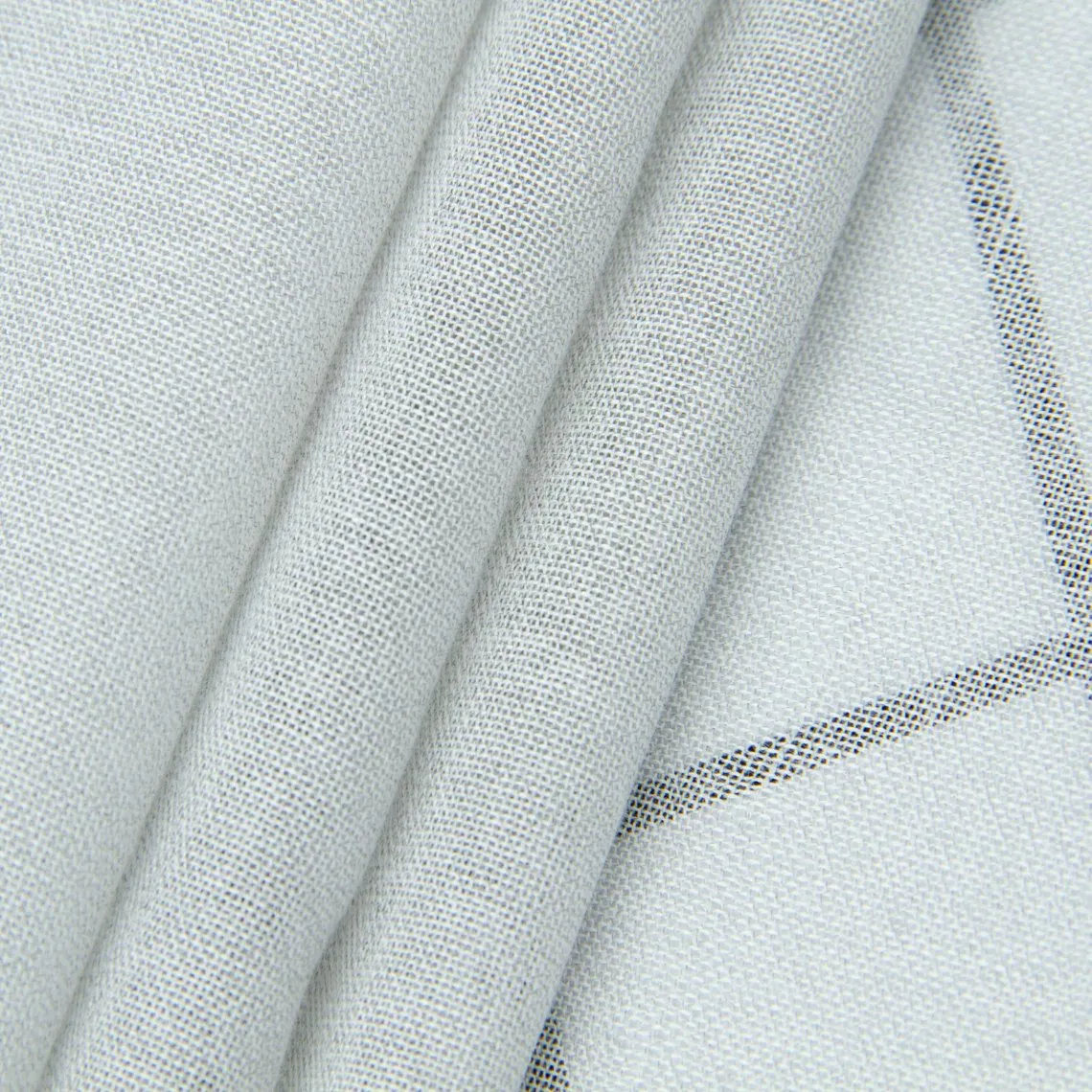 Silver Cotton Emf/RF Shielding Circular Mosquito Net Bed Canopy