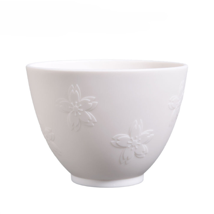 5PCS in 1 Cosmetic Beauty Tool Silicone Facial Mask Mixing Bowl DIY Face Mask Bowl Set