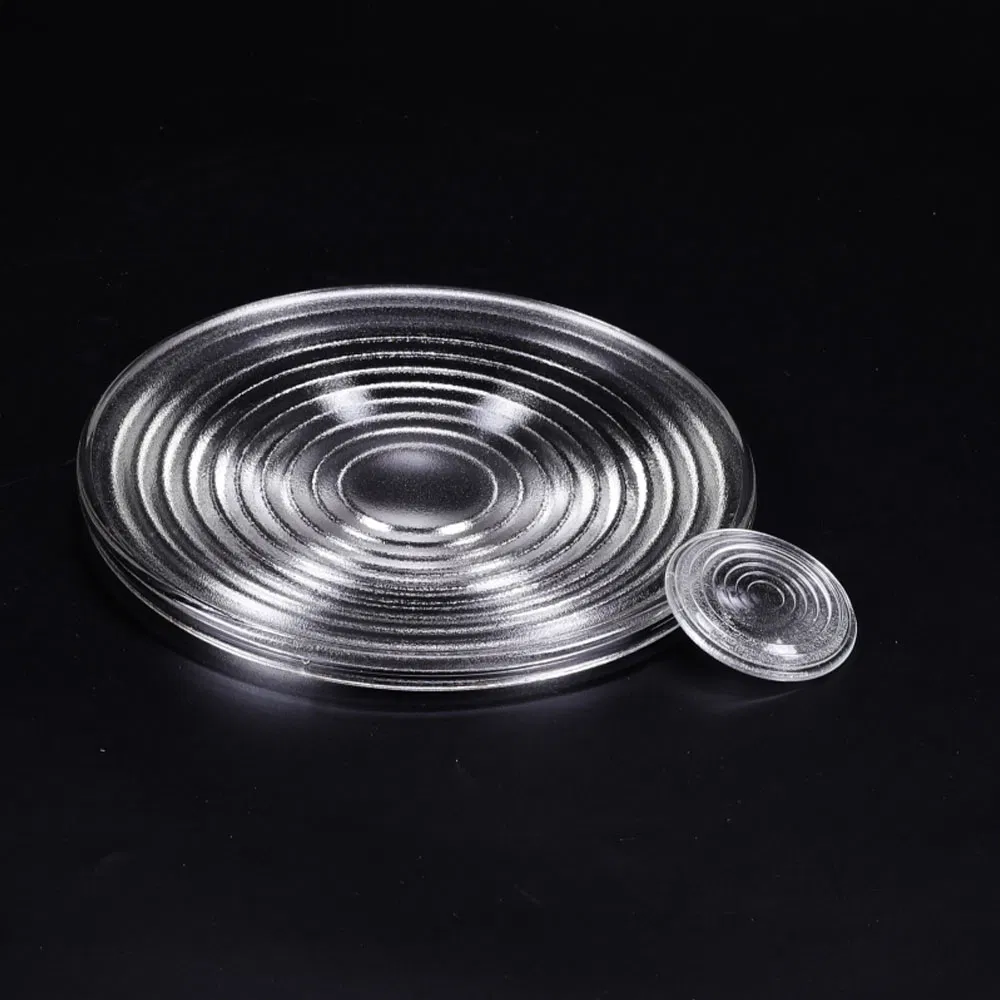 Opulent LED Optics Supply Fast Delivery Custom-Made Large Diameter 300mm Glass Fresnel Glass Lens