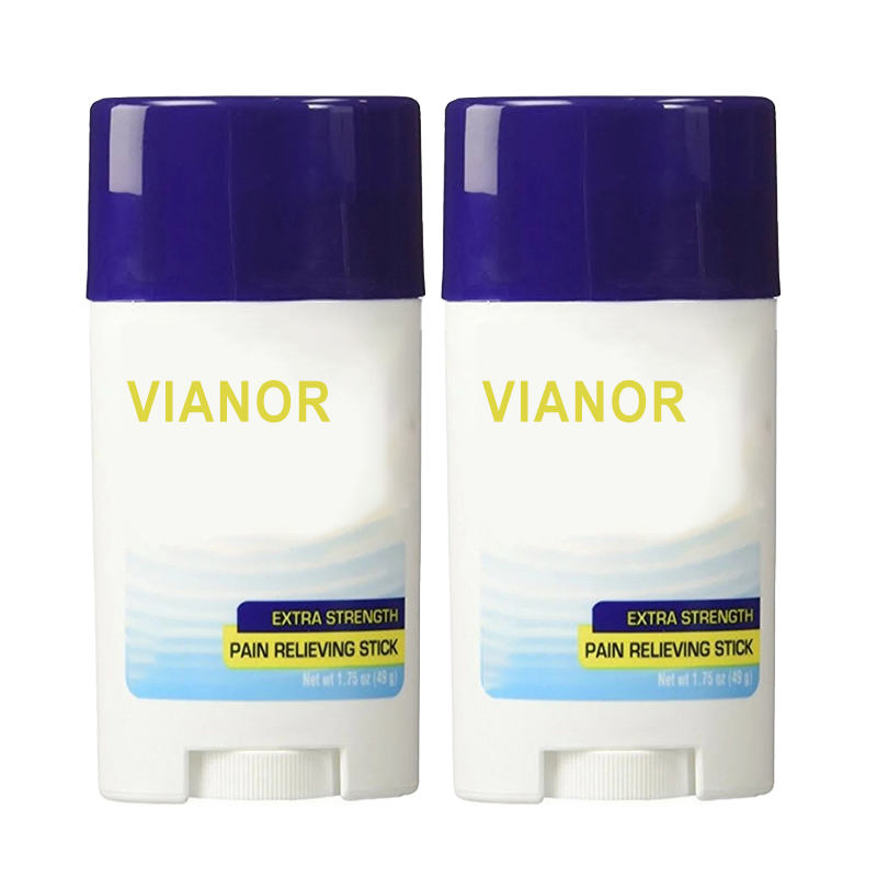 Two Pack Anti Chafing Stick Balm for Blister Prevention and Pain Relieving Stick