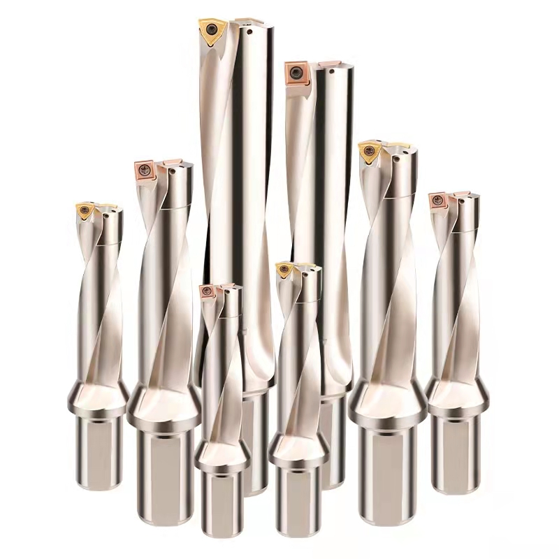CNC Indexable Insert Drills Lathe Metal Cutter Tool CNC Drill