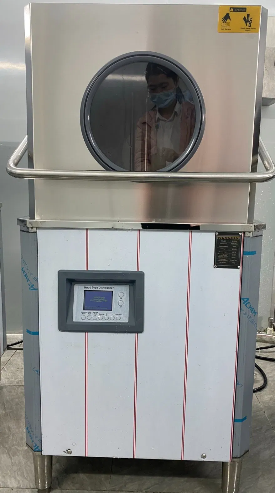Dishwashing Machine Commercial Dishwasher Dish Washer Machine Industrial Hotel Factory Dishwasher Supply