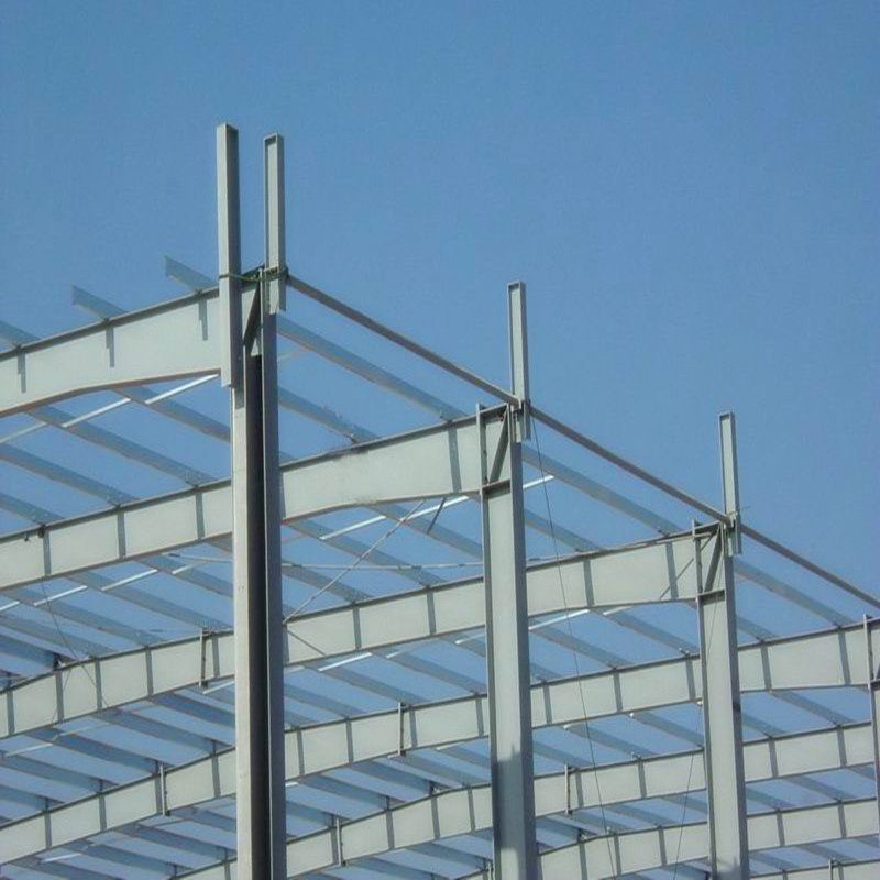 Industrial Structural Steel Multi-Storey Office Building