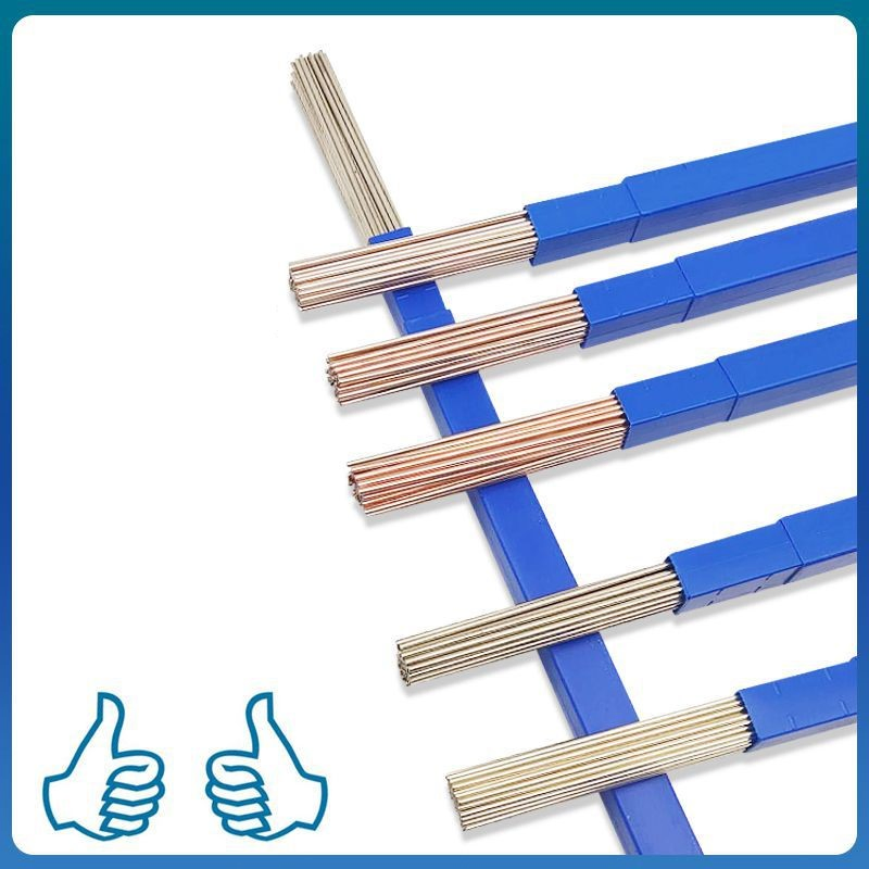 Silver Electrode 2%5%10%15%25%45% Silver Solder Hl209 205 204 301 302 303 Copper Phosphorus Brazing Alloy Rod Price China Manufacturers