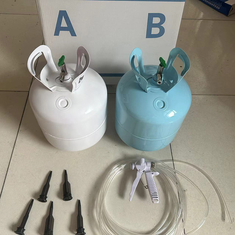 Closed Cell Open Cell 300FT Two Component Foam Kit Home Wall Roof Wall Insulation