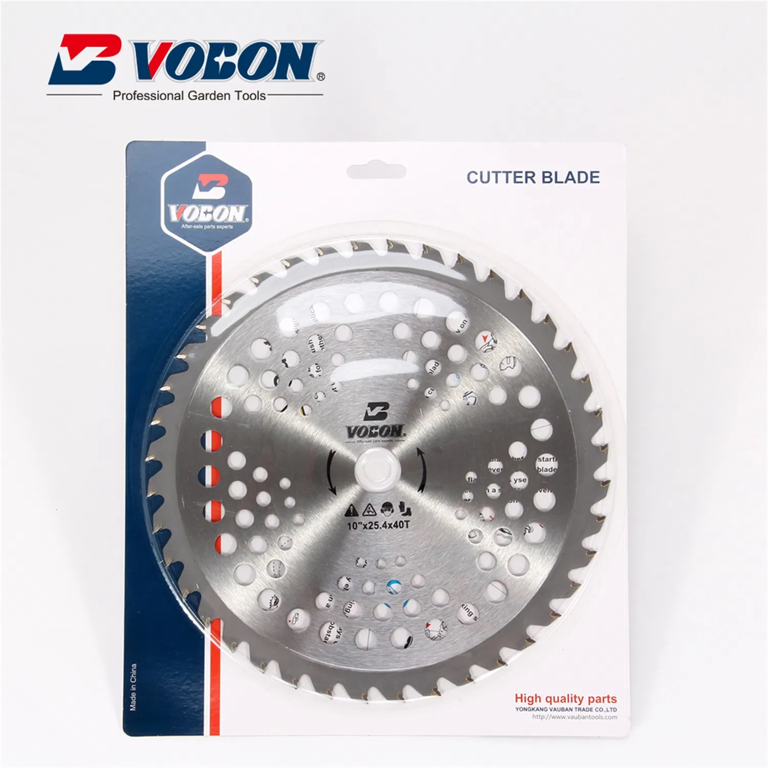 Vobon Premium Brush Cutter Blade - 80t/40tpower Tool Set