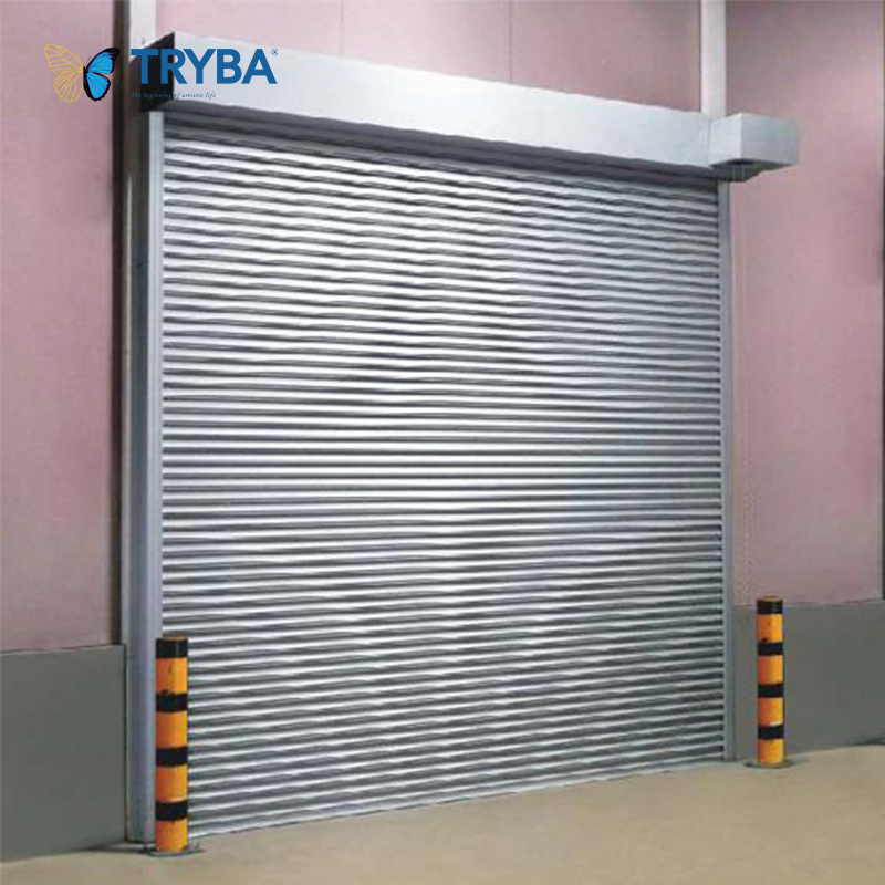Slim Profile Durable Frame Electric Roller Shutter