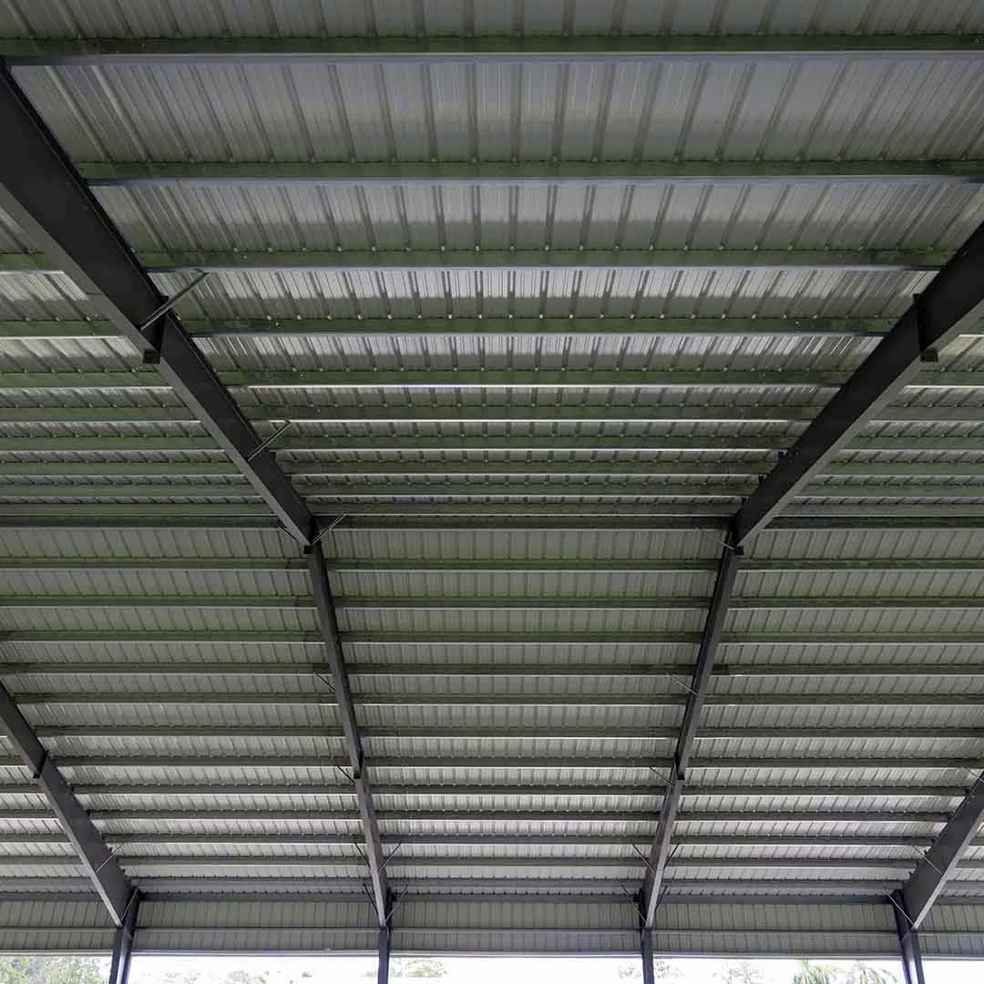 Prefabricated Light Farm Equine Steel Structure Horse Riding Construction Barn