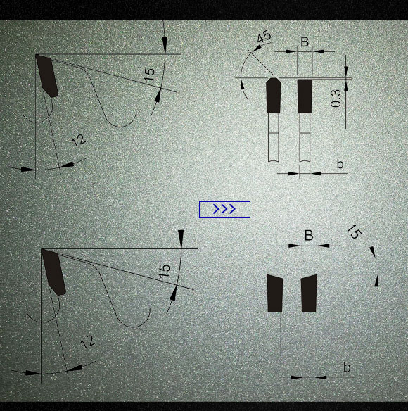 Пильный диск TCT для продольной и поперечной резки дерева