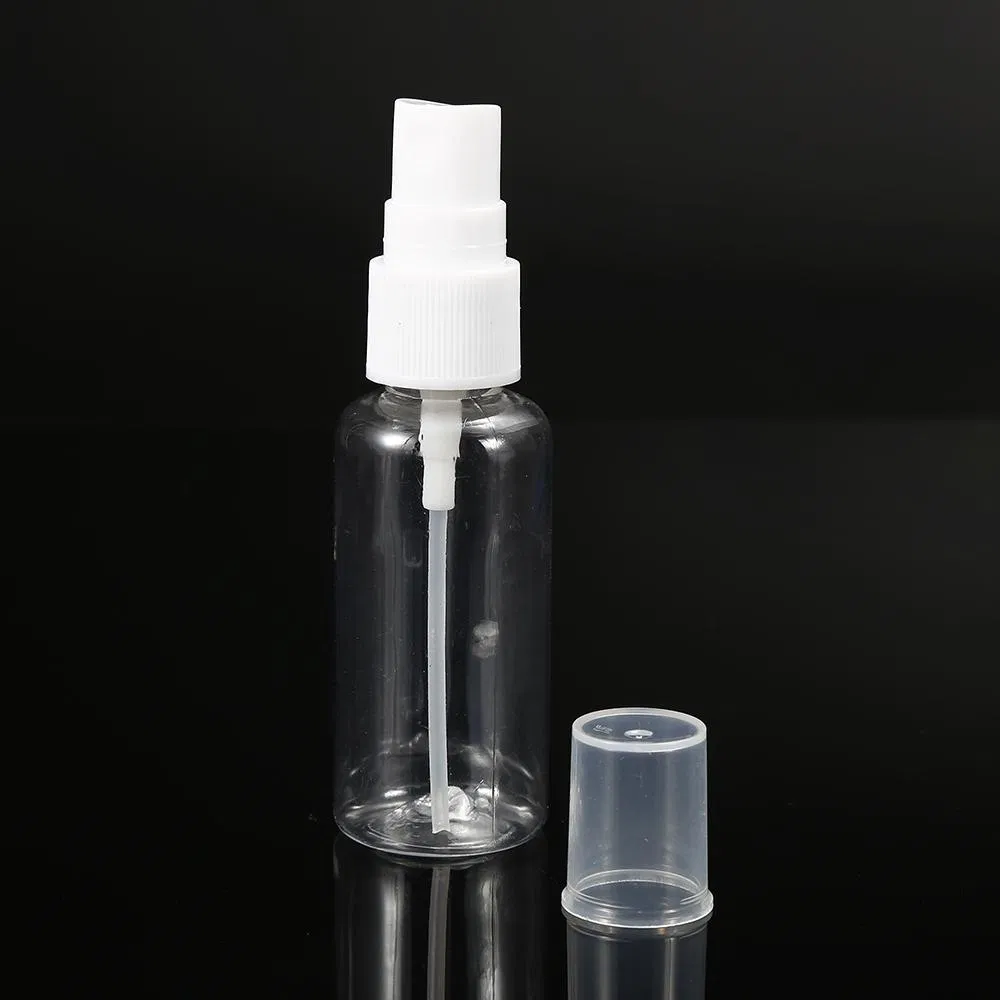 Pet Plastic Spray Bottle Mist Spray Bottle Empty 30ml 60ml 100ml