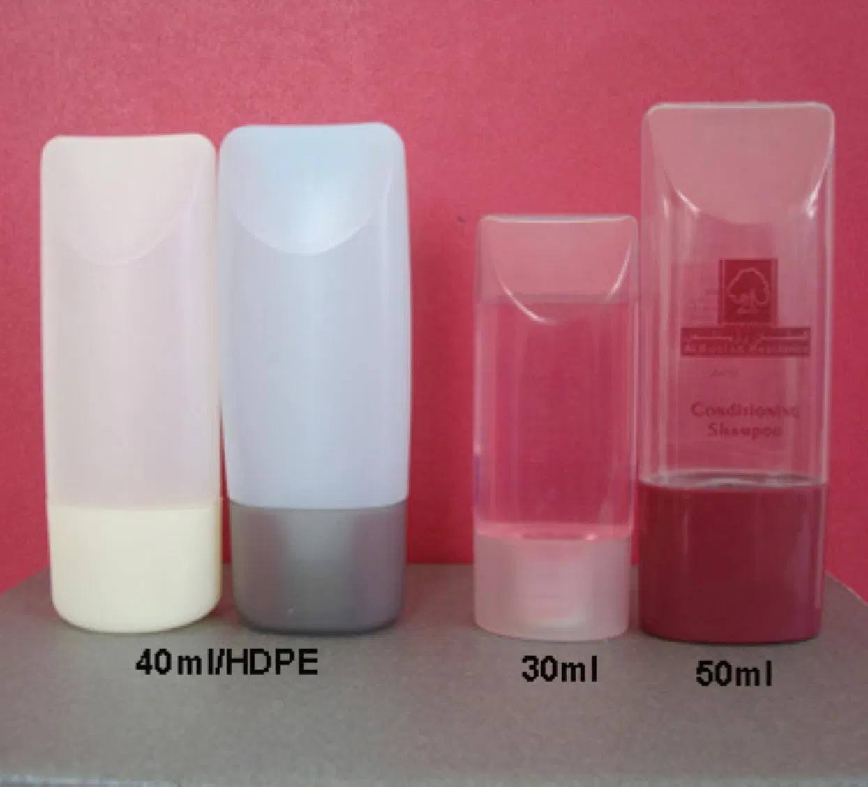 Shampoo in Pet Bottle59 for Hotel Amenities