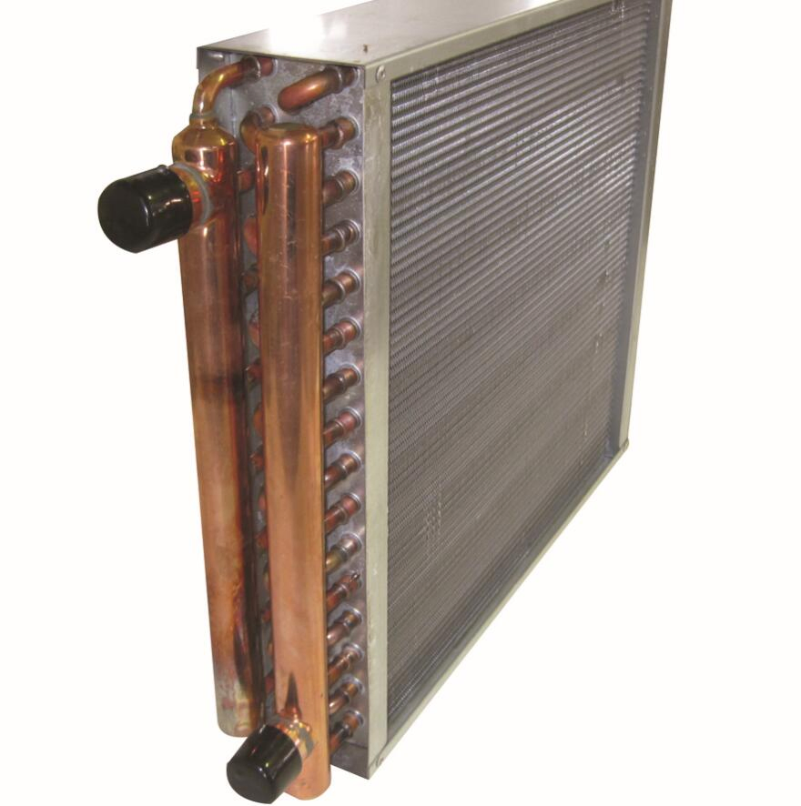 20 X20 Heating and Cooling Copper Heat Exchange for Outdoor Wood Furnance