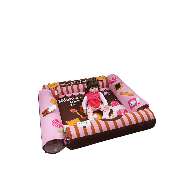 New Inflatable Thick Baby Play Crawling Mat (PM19)